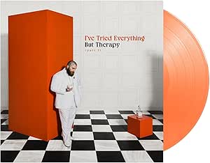 Swims, Teddy - I've Tried Everything But Therapy (Orange Crush Vinyl)