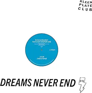 Lcd Soundsystem - Home (Tom Sharkett Edit) (12" single)