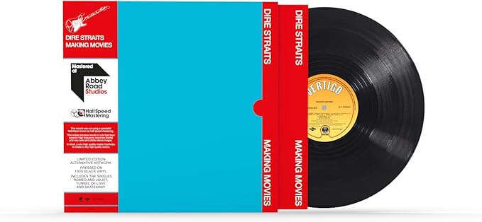 Dire Straits - Making Movies - Limited Half-Speed Master Black Vinyl