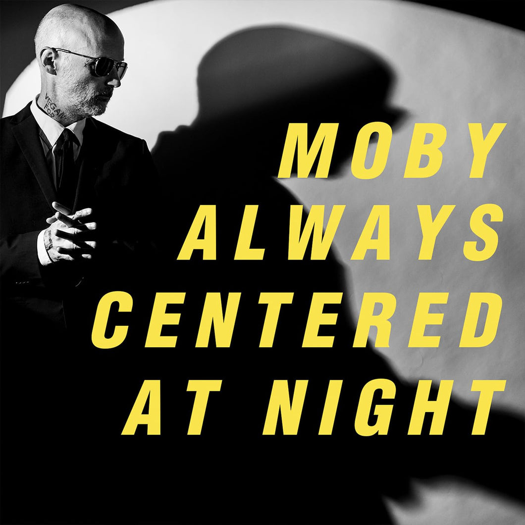 Moby - always centered at night (Black Vinyl)
