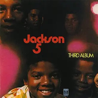 Jackson 5 - Third Album (red vinyl)