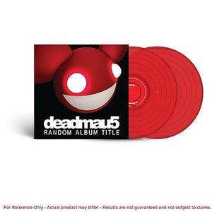Deadmau5 - Random Album Title (2LP-red vinyl)
