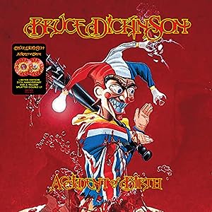 Bruce Dickinson - Accident Of Birth  (lP)