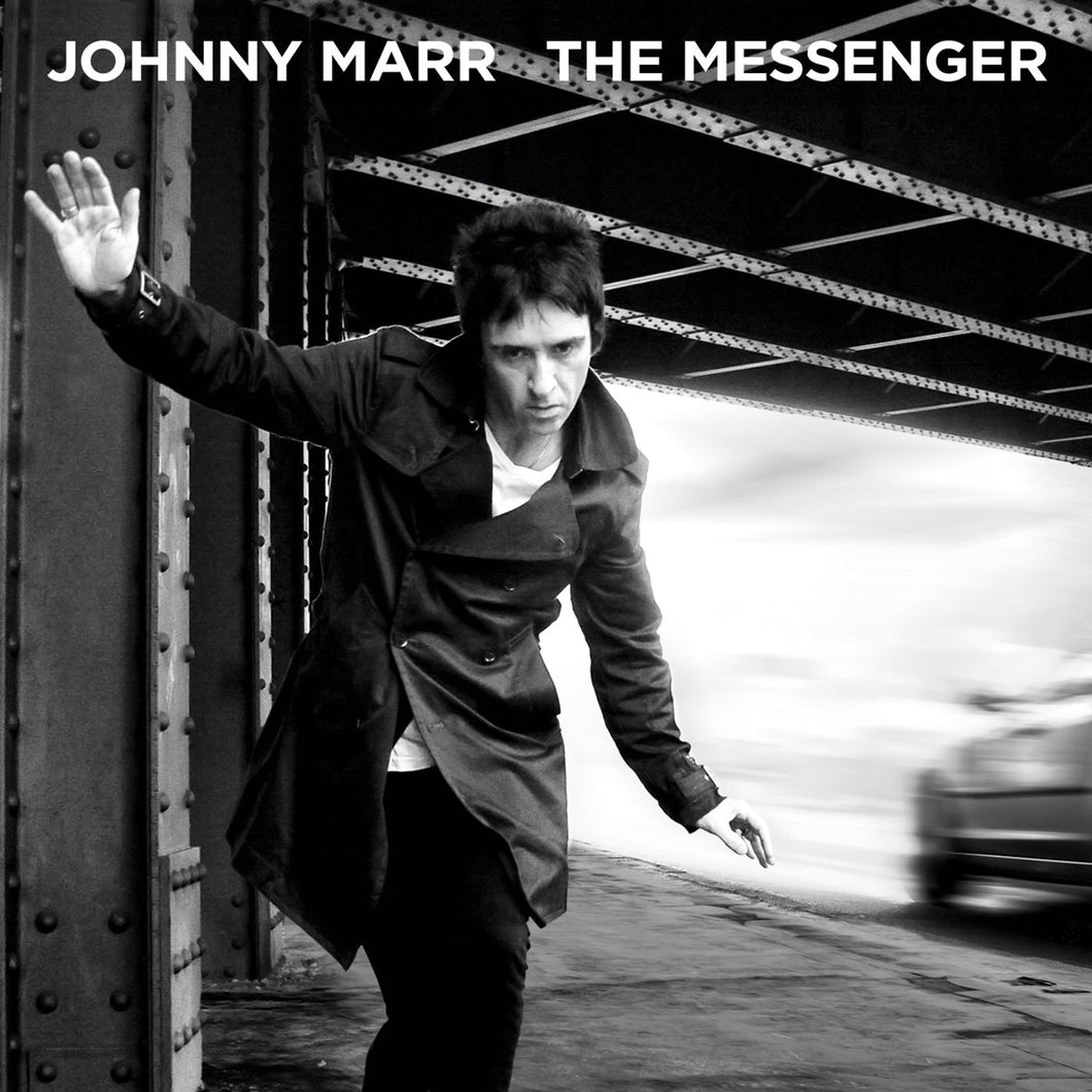Marr, Johnny	- The Messenger (marble vinyl)