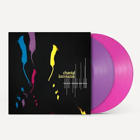 Kreviazuk, Chantal - Colour Moving and Still (dlx) (2LP-clear purple/magenta vinyl) (25th)