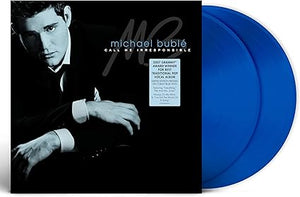 Buble, Michael - Call Me Irresponsible (2LP-cobalt blue vinyl)