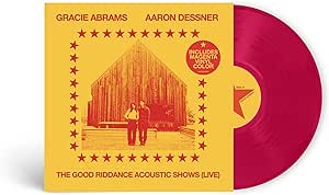 Abrams, Gracie - The Good Riddance Acoustic Shows (Live) (magenta vinyl) w/Aaron Dessner