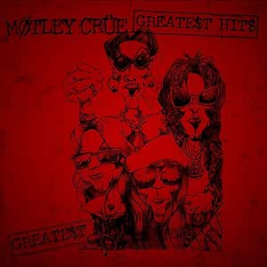 Motley Crue - Greatest Hits (2LP-black vinyl repress)