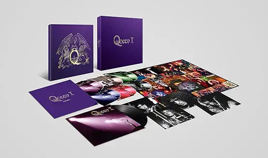 Queen I - (2024 mix) (6CD/1LP-180g black vinyl & book)