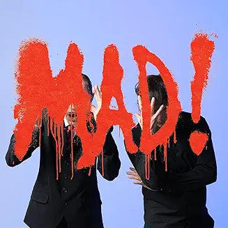 Sparks - MAD! (light blue lenticular coloured)