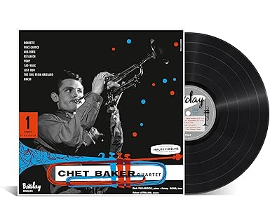 Baker, Chet Quartet - Chet Baker Quartet (Lp)