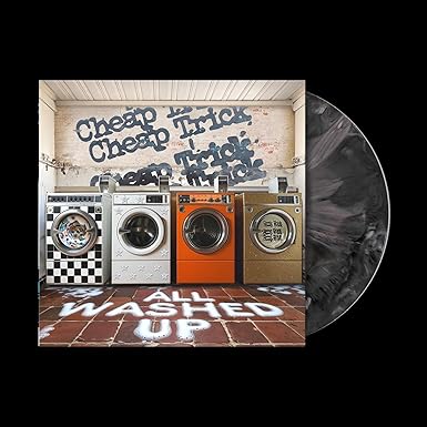 Cheap Trick - All Washed Up (graphite marble vinyl)