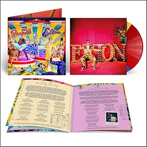John, Elton & Brandi Carlile	Who Believes in Angels? (blue, red, yellow tri-color vinyl)