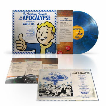 FALLOUT - THE SOOTHING SOUNDS OF THE APOCALYPSE (BLUE SMOKE VINYL)