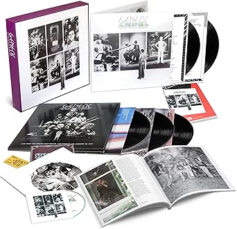 Genesis - The Lamb Lies Down On..(50th ann.) (5LP/bluray box)