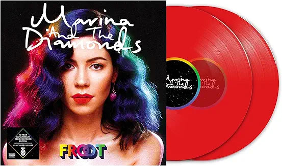 Marina - Froot (2LP-eco red colored vinyl) (10th ann.)