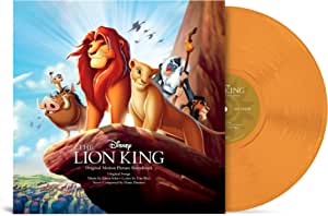 Various - The Lion King (OST Vinyl) Orange Vinyl