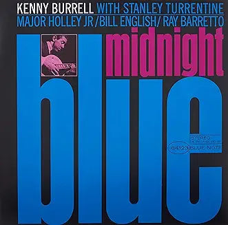 Burrell, Kenny - Midnight Blue (blue vinyl) (Blue Note 85 Classic Vinyl Series)