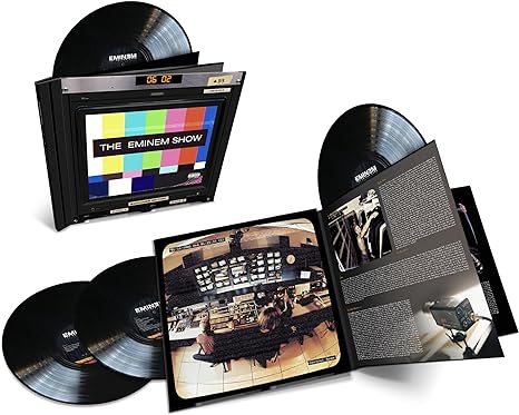 The Eminem Show - 4 x Vinyl, LP, Album, Limited Edition, Stereo, Expanded Edition, Lenticular Cover