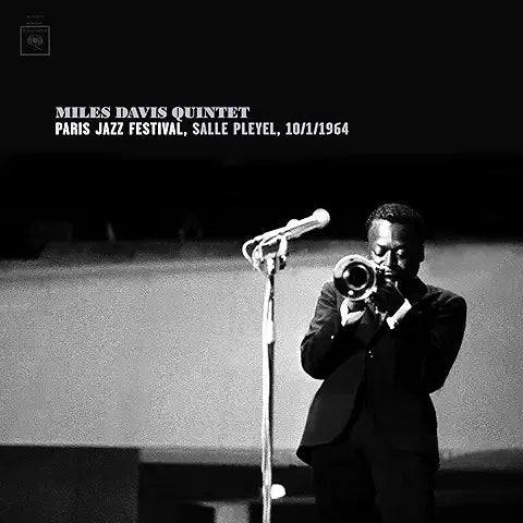 Miles Davis Quintet - Paris Jazz Festival , Salle Pleyel, 10/1/1964 (2Lp)