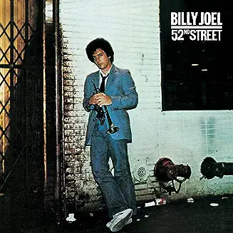 Billy	Joel - 52nd Street (standard black vinyl reissue)