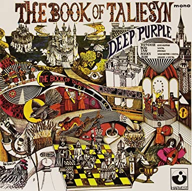 DEEP PURPLE - BOOK OF TALIESYN  (CD)