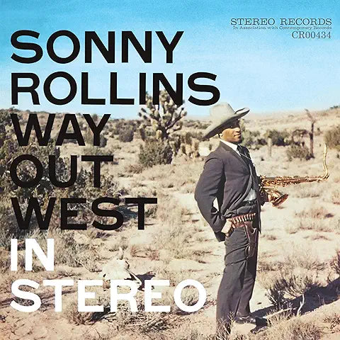 Rollins, Sonny - Way Out West (Lp)