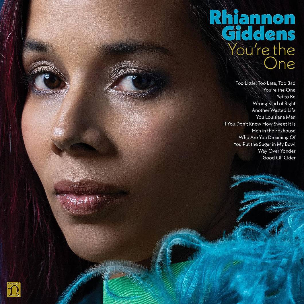 Giddens, Rhiannon - You're The One (Milky Clear Vinyl)