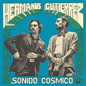 Hermanos Gutierrez - Sonido Cosmico (Lp) Blue And Green Splatter