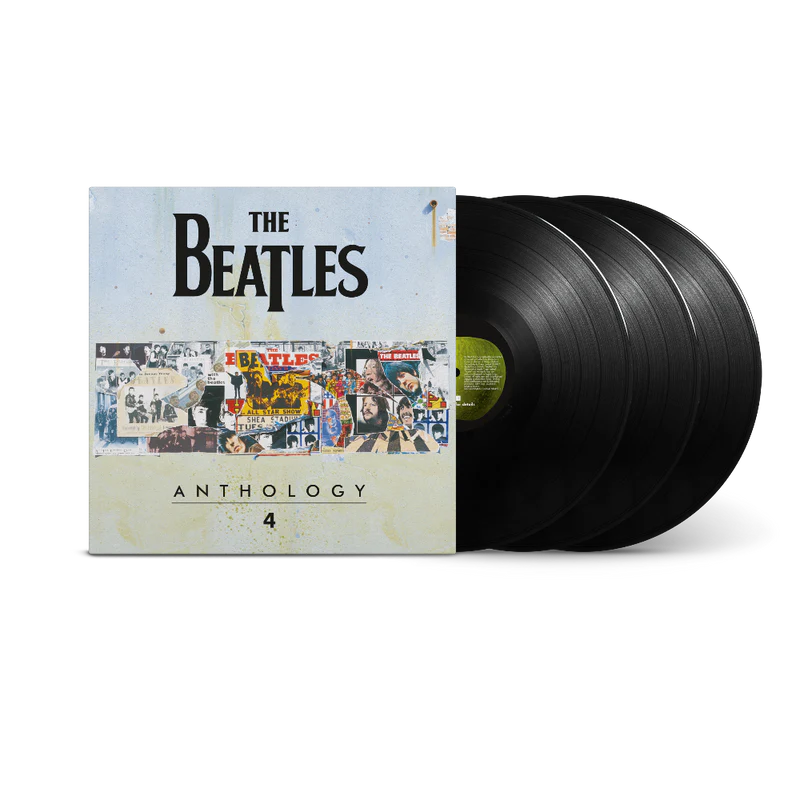 Beatles - Anthology 4 (3LP-180g black vinyl)