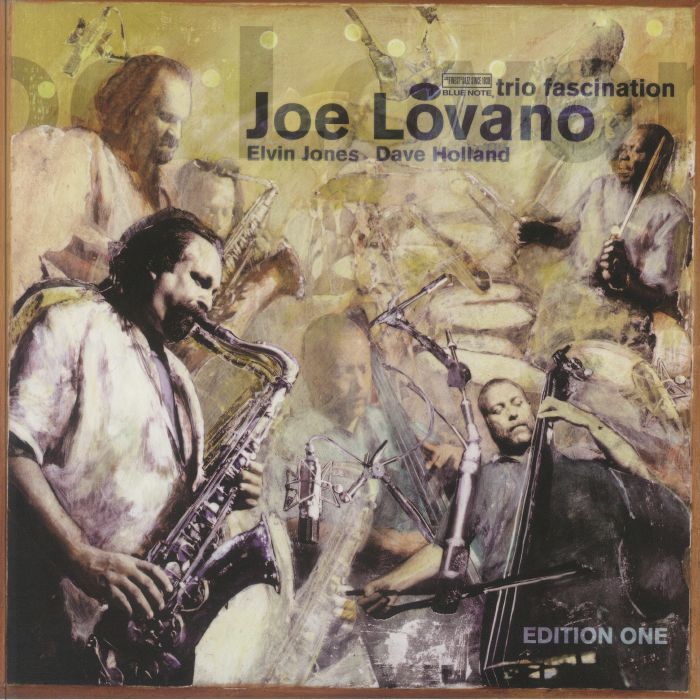 Joe Lovano trio fascination  - Edition One