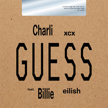 Charli XCX - 2025RSD - Guess (ft. Billie Eilish) (black bio 7