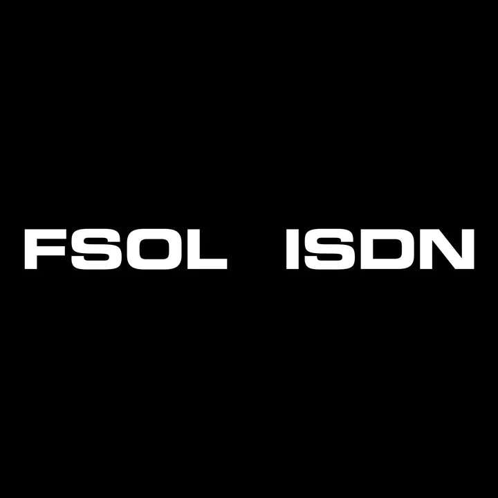 Future Sound Of London - 2024RSD - ISDN (30th) (2LP-clear vinyl)