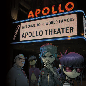 Gorillaz	2025RSD - Demon Days Live in Harlem (2LP-red vinyl)