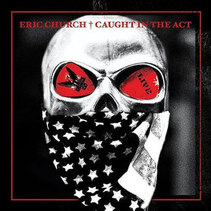 Eric Church - Caught In The Act (Exclusive Yellow LP)