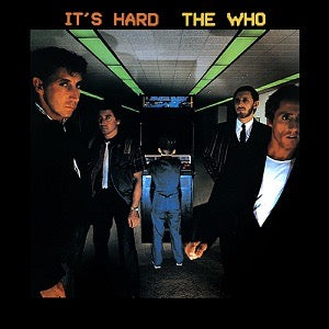 The Who - It’s Hard (USED LP)