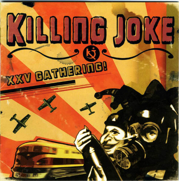 Killing Joke - XXV Gathering (Orange and Yellow 2LP)