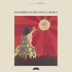 Ray Barretto - Que Viva La Musica (50th Anniversary LP)