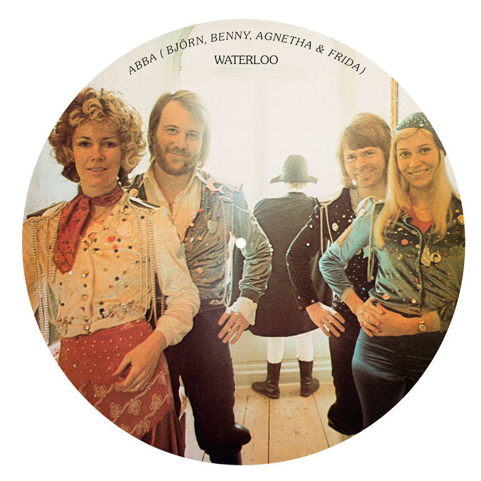 Abba - Waterloo (Picture Disc LP)