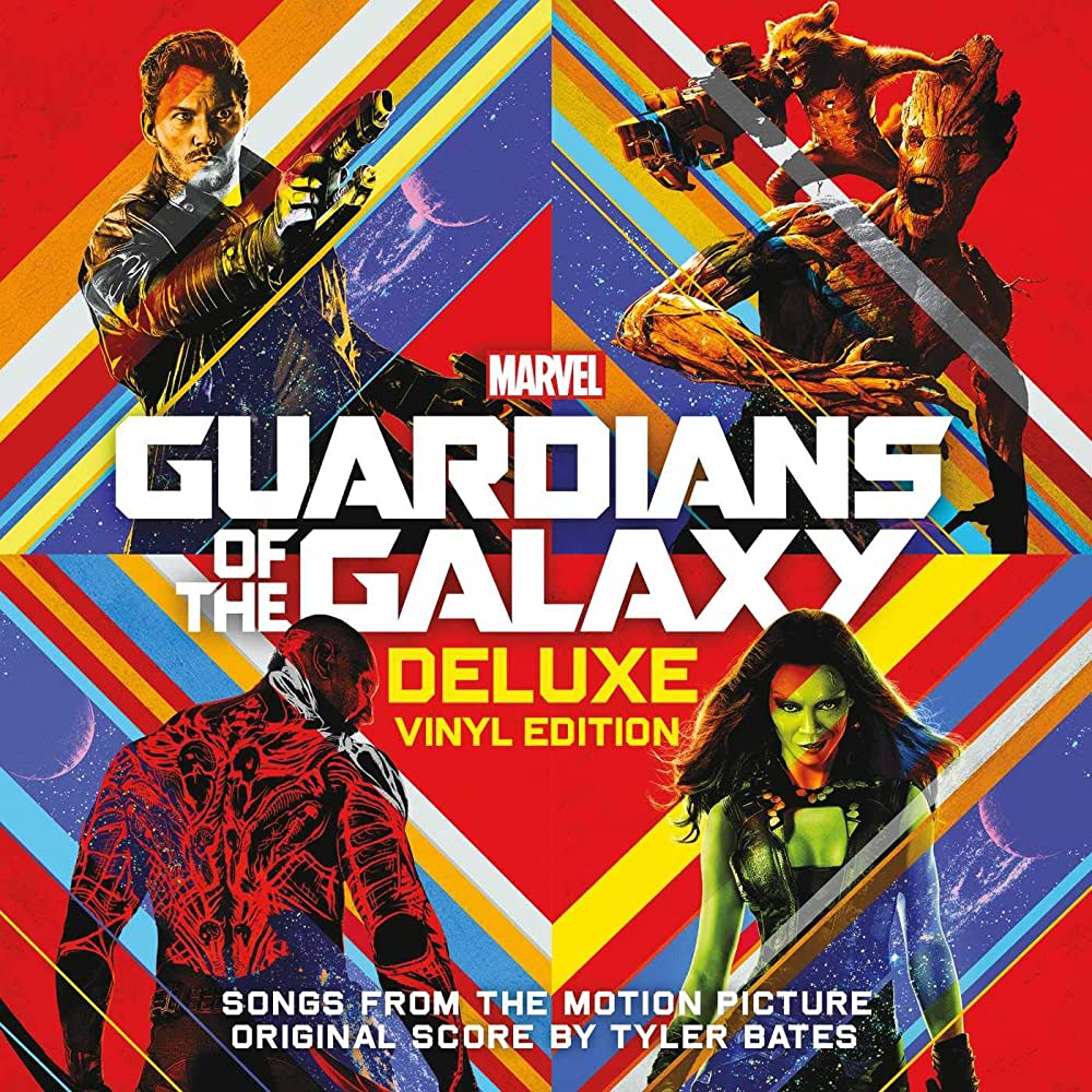 Original Soundtrack - Guardians of The Galaxy (Deluxe 2LP)