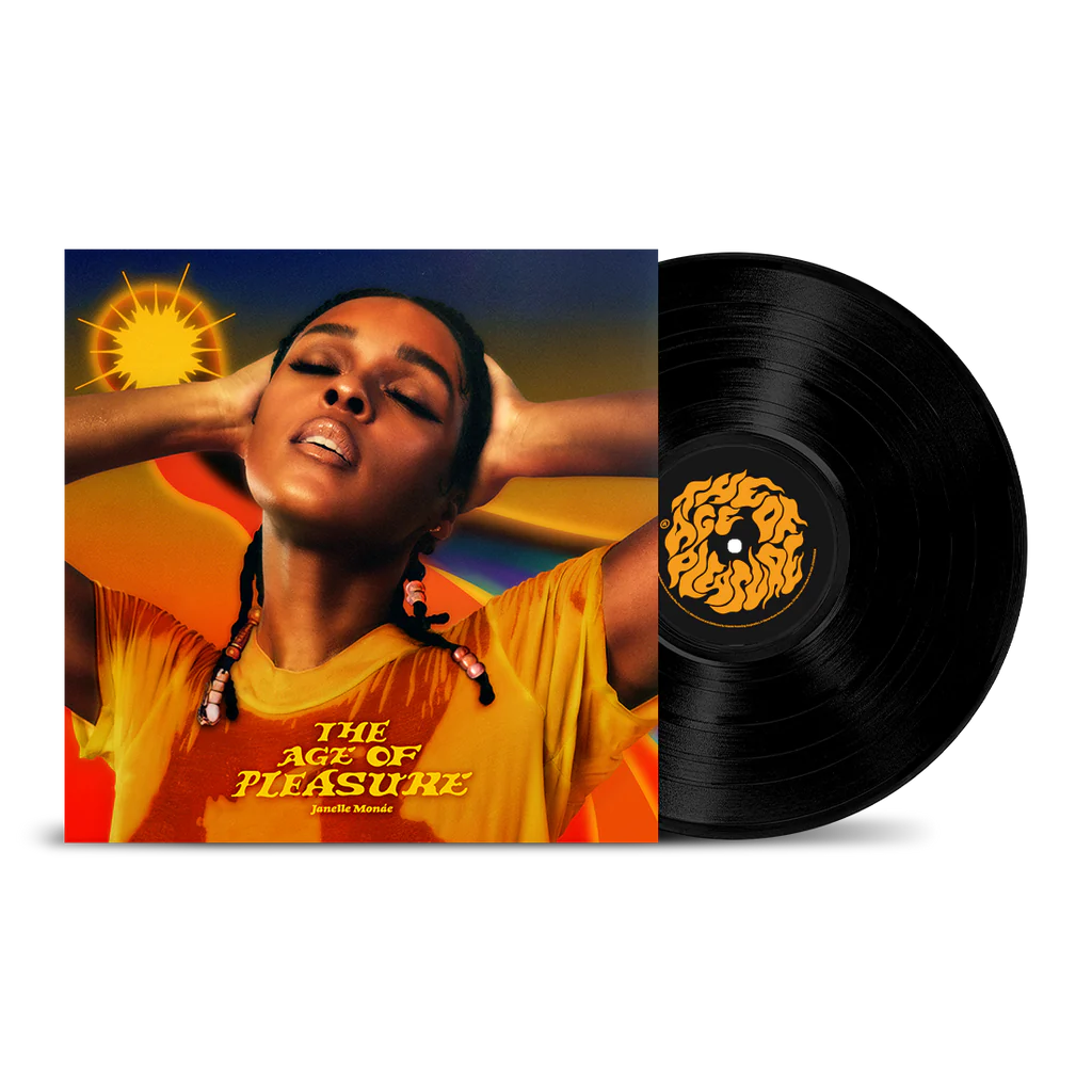 Janelle Monae - The Age of Pleasure (LP)