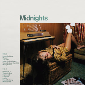 Taylor Swift - Midnights (Jade Green LP)
