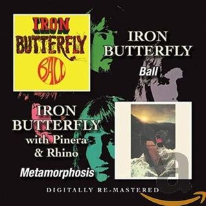 Iron Butterfly - Ball (CD)