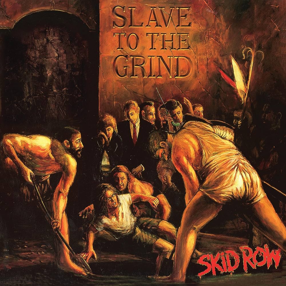 Skid Row - Slave To The Grind (2LP)