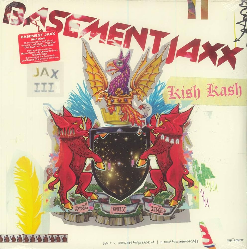 Basement Jaxx - Kish Kash (LP)
