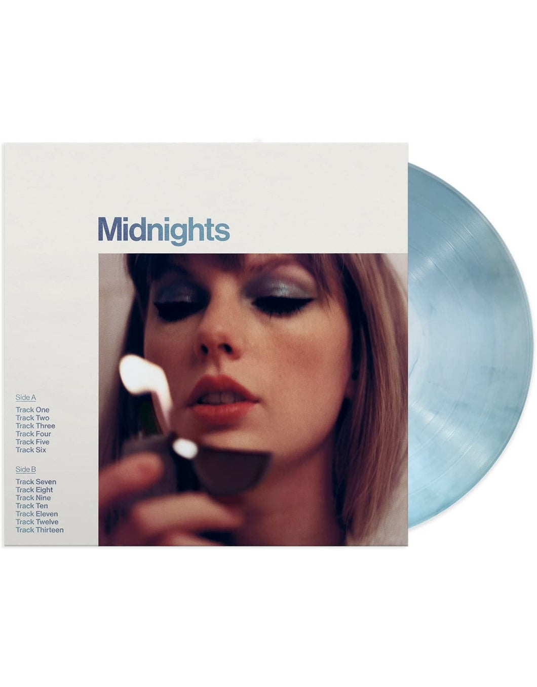 Taylor Swift - Midnights (Moonstone Blue LP)