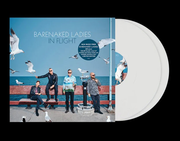 Barenaked Ladies - In Flight (White 2LP)
