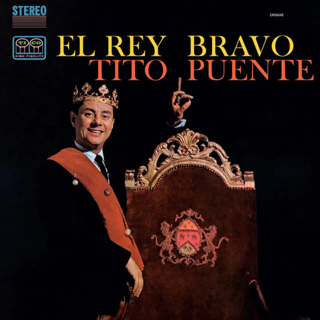El Rey Tito - Bravo Puente/Tito Puente (LP)
