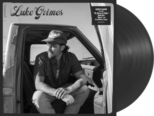 Luke Crimes - Luke Crimes (LP)