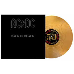 AC/DC - Back In Black (50th Anniversary LP)